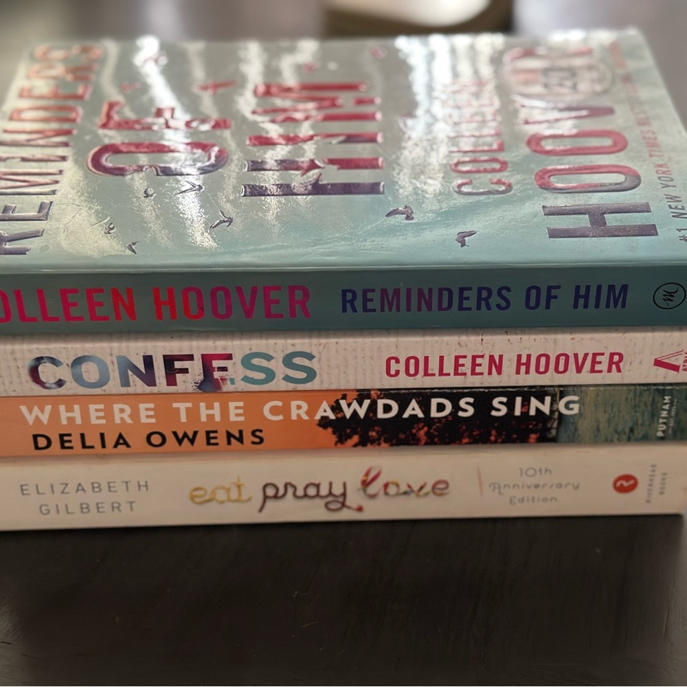 Bundle of books